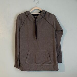 Women’s Danskin Charcoal Gray Hoodie Sweater